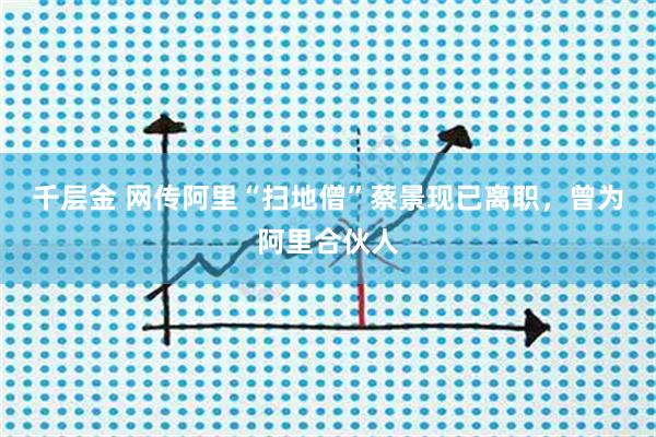 千层金 网传阿里“扫地僧”蔡景现已离职，曾为阿里合伙人