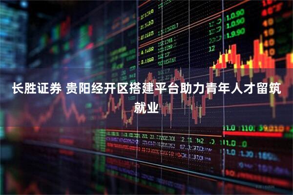 长胜证券 贵阳经开区搭建平台助力青年人才留筑就业